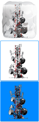 Telecommunication antennas