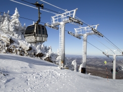 Gondelseilbahnen und Skilifts