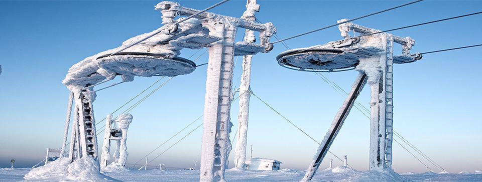 Gondelseilbahnen und Skilifts